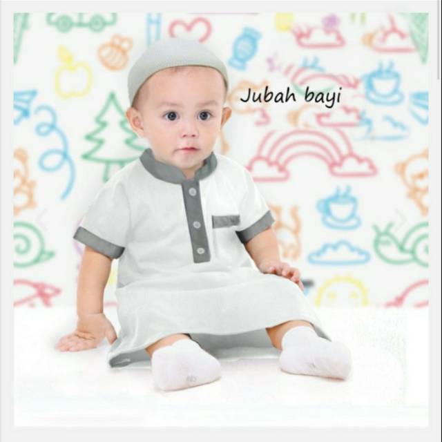 Jubah bayi  &quot;BISA PILIH MOTIF&quot;