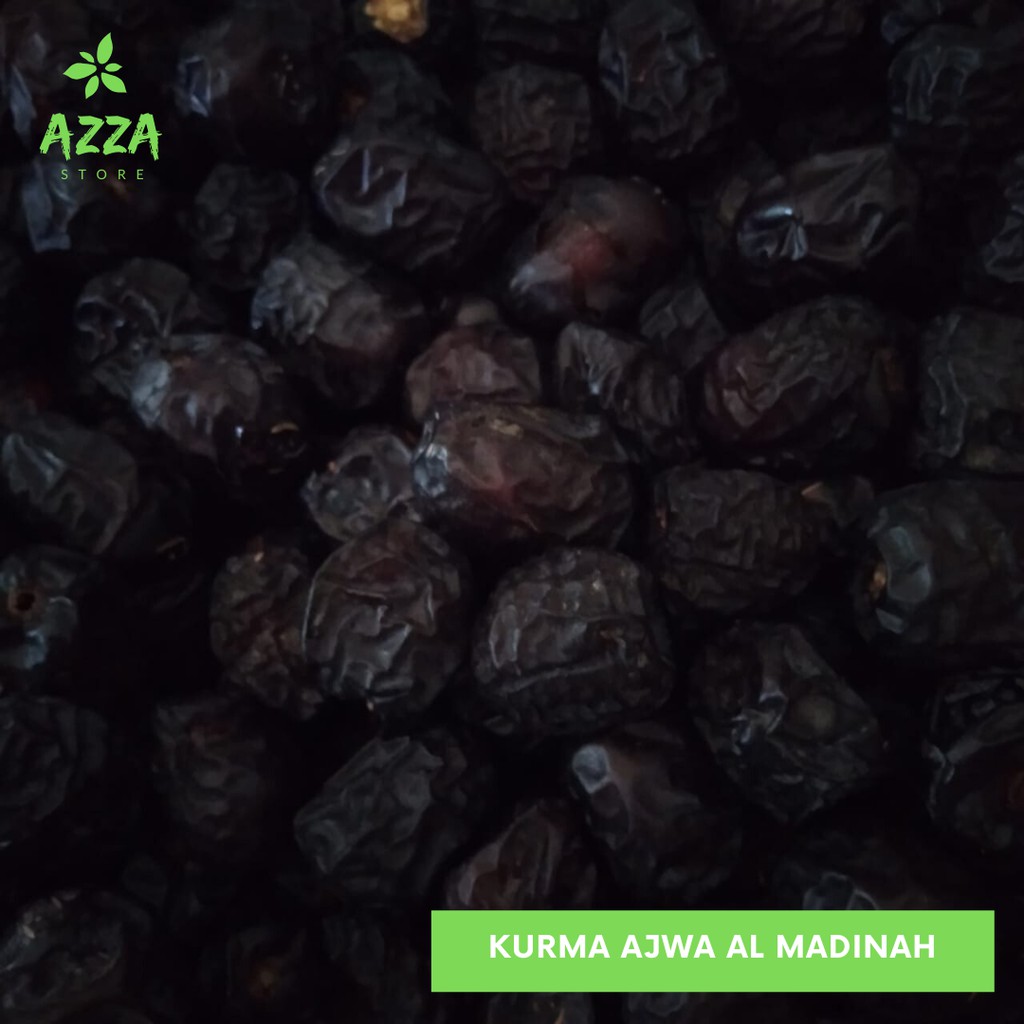 Kurma Nabi Kurma Ajwa 1 Kg