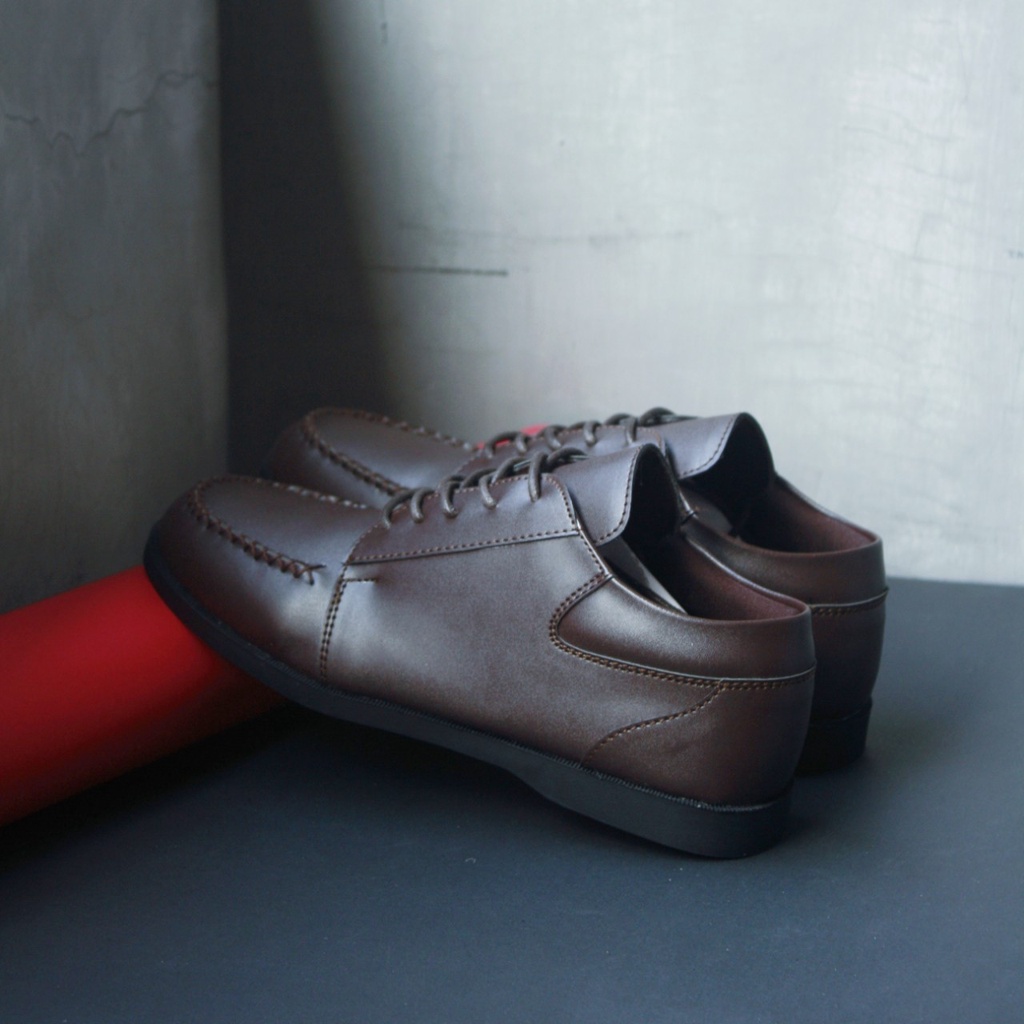 SMITH BROWN - Sepatu Kerja Formal Kantor Pria Kasual Pantofel Pria Oxford - Pantopel