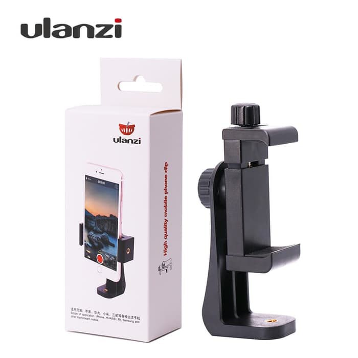 Ulanzi Tripod U Mount Vertical Bracket Smartphone Holder Tripod