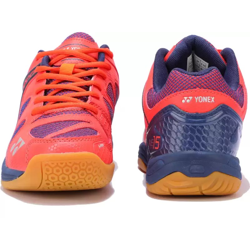 SEPATU BADMINTON BULUTANGKIS YONEX AE 15 - RED NAVY (100%ORIGINAL)