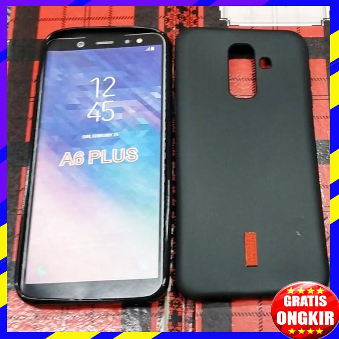 ACC HP SILIKON CAPDASE SAMSUNG A6 PLUS 2018 A6+ 2018