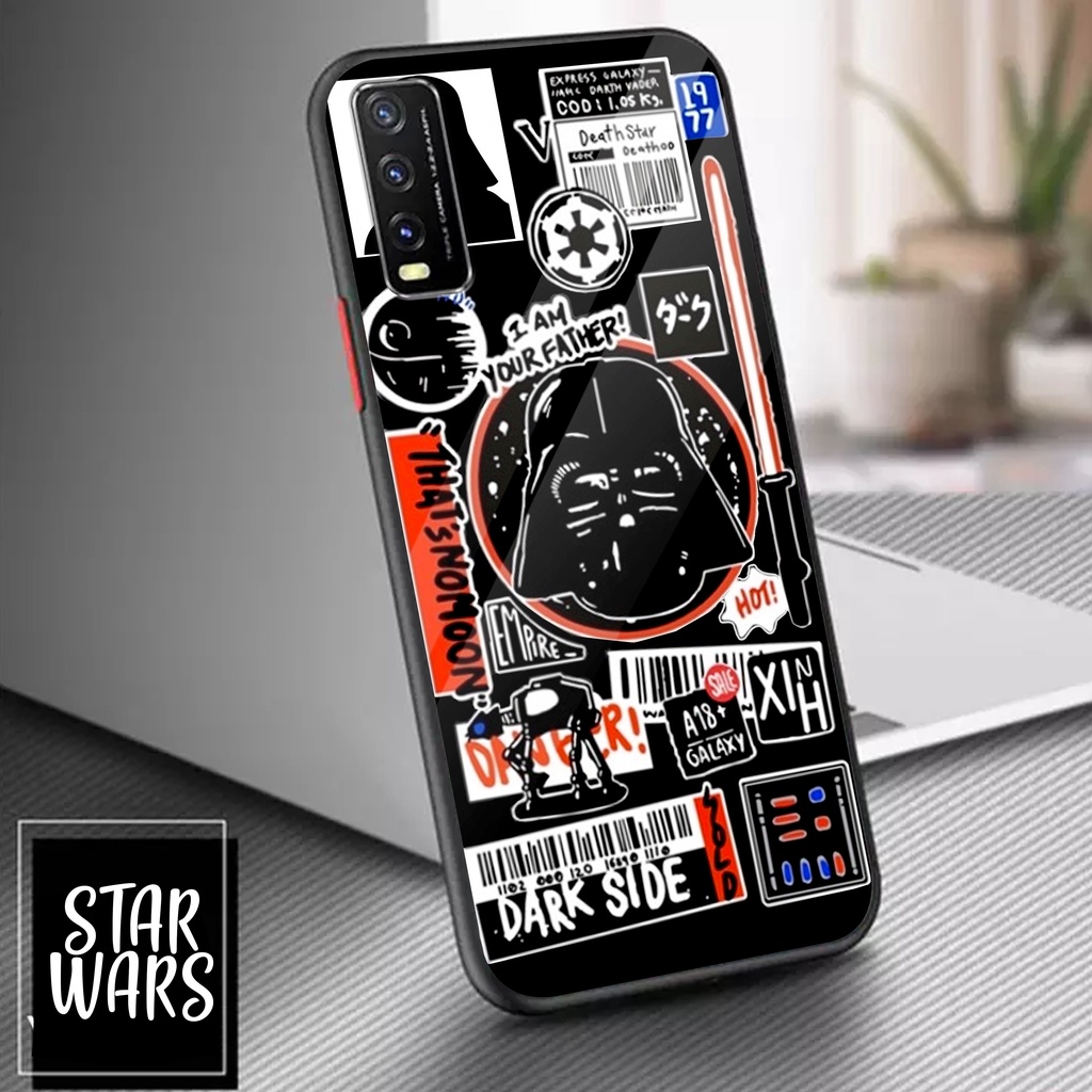 Case Motif STARWARS Xiaomi Redmi 9 9C 9A 9T 10A Note 7 Note 8 Note 9 Note 10 10 PRO Note 5 Note 6 Po
