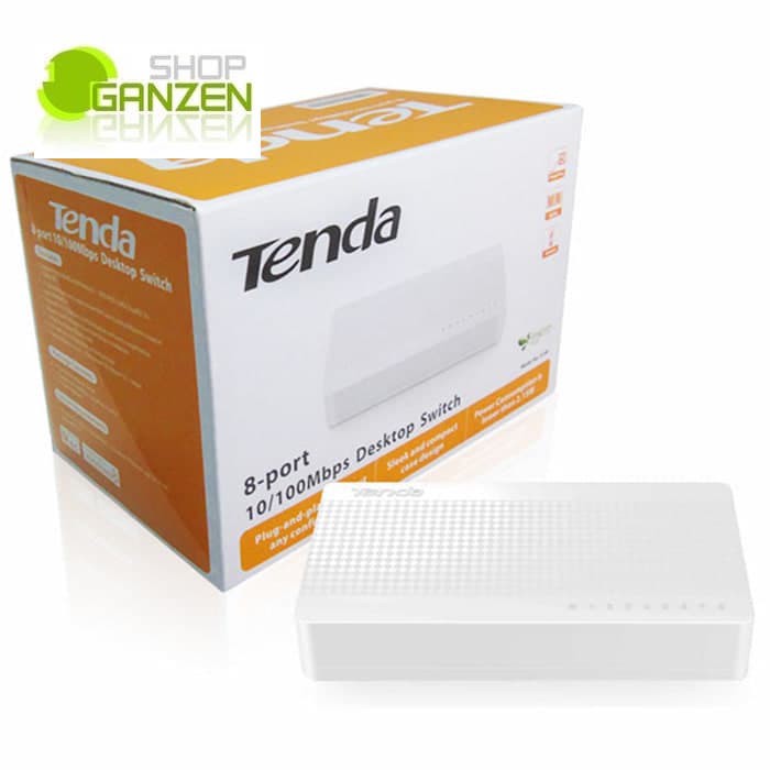 Tenda S108 8-port Ethernet Switch