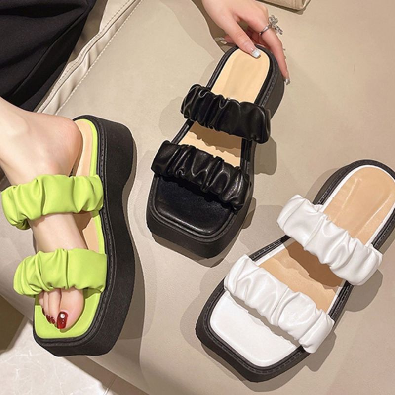 Sandal Wanita Terbaru 010710 Sandal  Import 2TH Kekinian