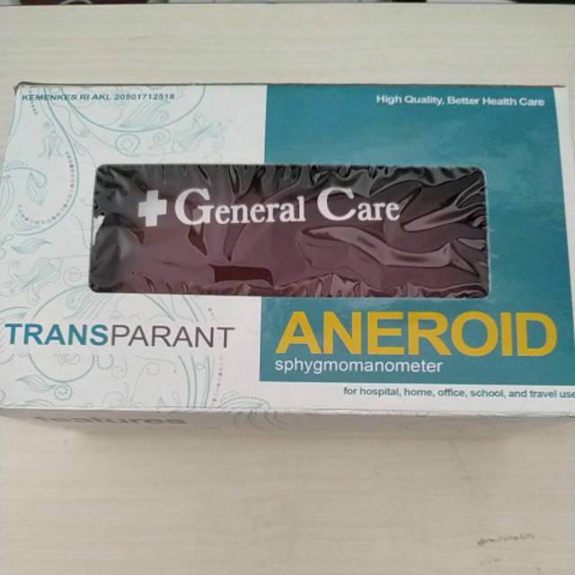 Tensi Aneroid General Care / Tensi GC Warna / Tensi Aneroid / Tensi GC / Tensi General Care