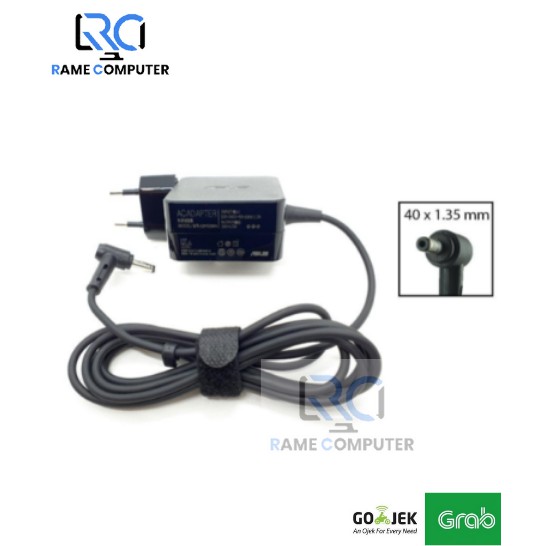 Adaptor Charger Asus X441MA X441U 19v 3.42a 65Watt 4.0X1.35 mm Square Jack Kecil X441 X441N X441NA