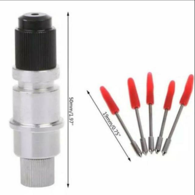 

Holder Graphtech Cameo Plus 5 Pisau 45 Derajat