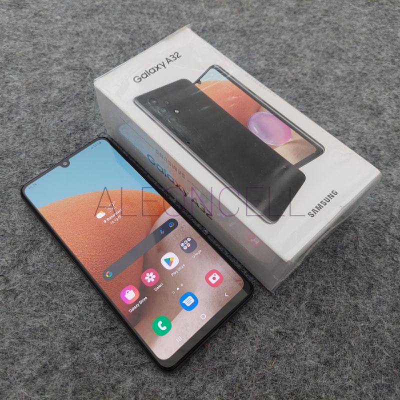 Samsung A32 6/128GB NFC bekas garansi resmi sein