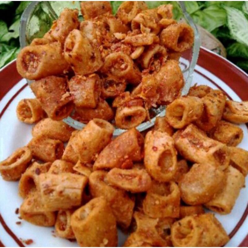 

(1 bal) sotong goreng pedas