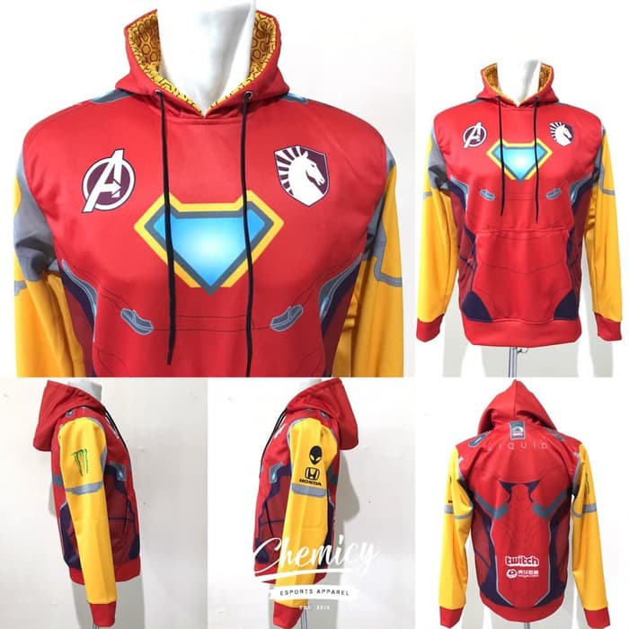 Team Liquid Marvel Iron Man / Ironman Jumper