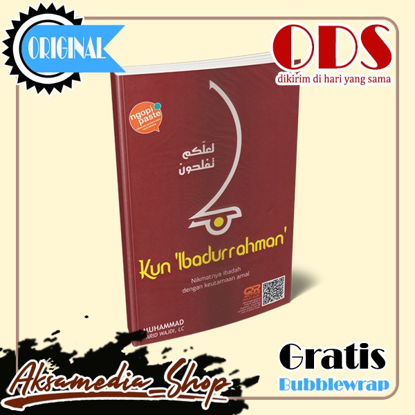 BUKU MOTIVASI ISLAM KUN 'IBADURRAHMAN'