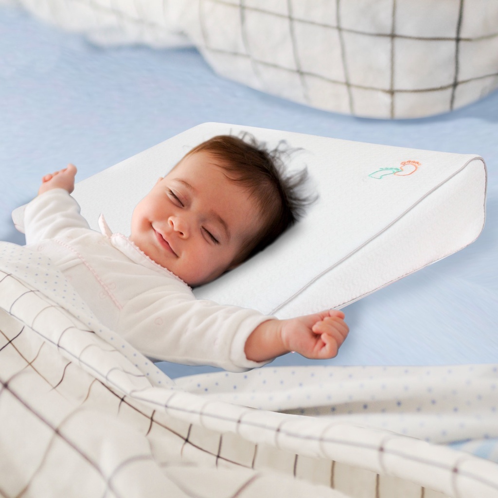 Crea Baby Memory Foam Slope Pillow - Bantal Bayi