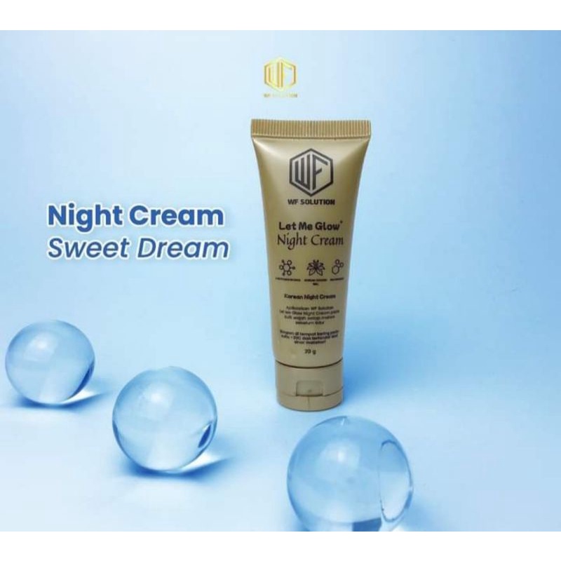 let my glow night cream
