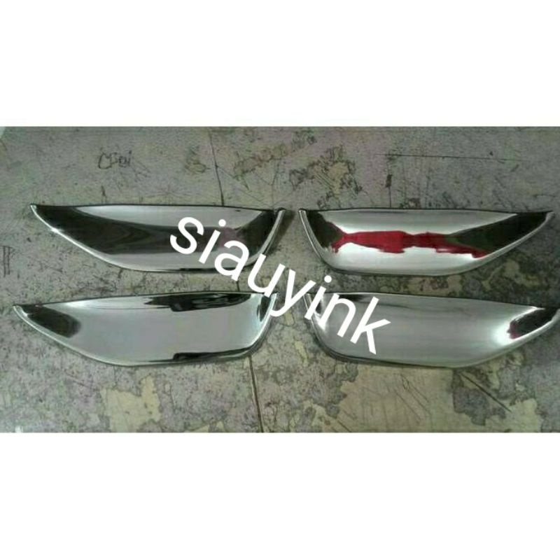 Cover outer Datsun go Datsun cross Chrome