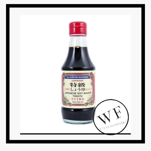 

Yamamori Japanese Soy Sauce / Yamamori Kecap Asin ala Jepang 200ml