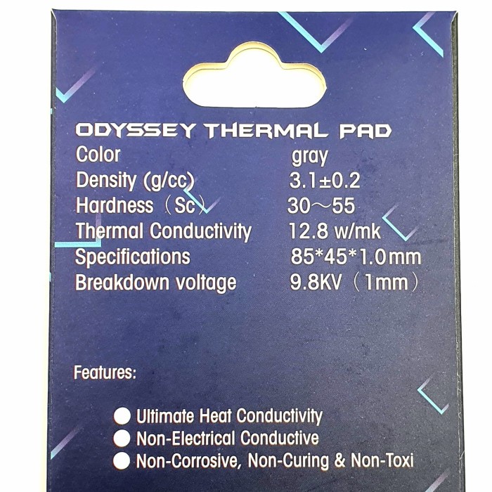 Thermalright Extreme Odyssey Thermal pad 84x45x1.0 mm cooler ram vga