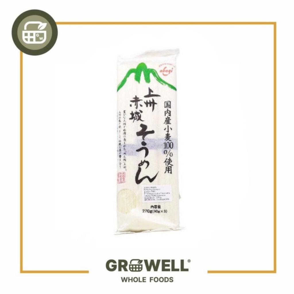 

AKAGI SHOKUHIN JOSHU AKAGI SOMEN 270GR