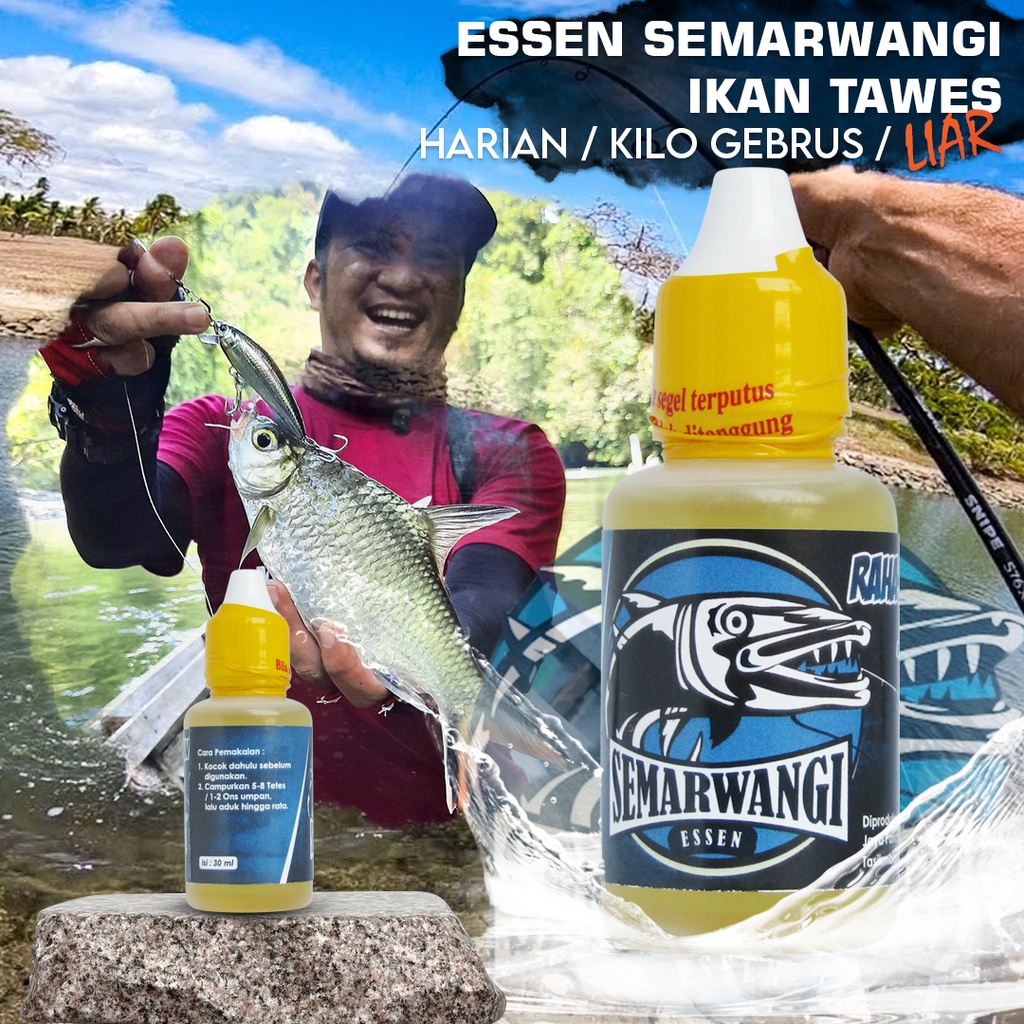 Essen Umpan Pancing Ikan Tawes Harian Semarwangi Essence Oplosan Mancing Liar Paling Ampuh