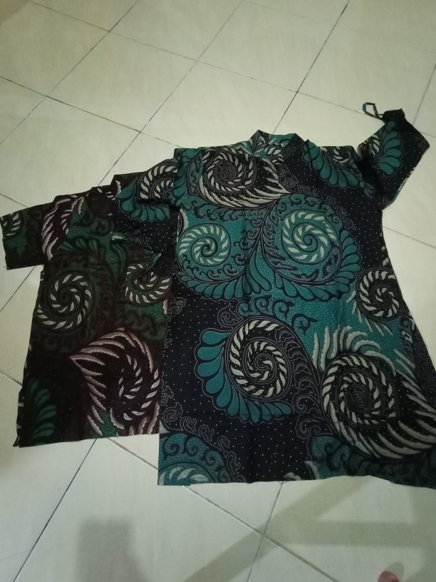 Terlaris Serut Genes Jelita Tunic Navbor Yelbor Whitbor Creambor Tunik Batik Modern Hrb030 Dolbi Dob