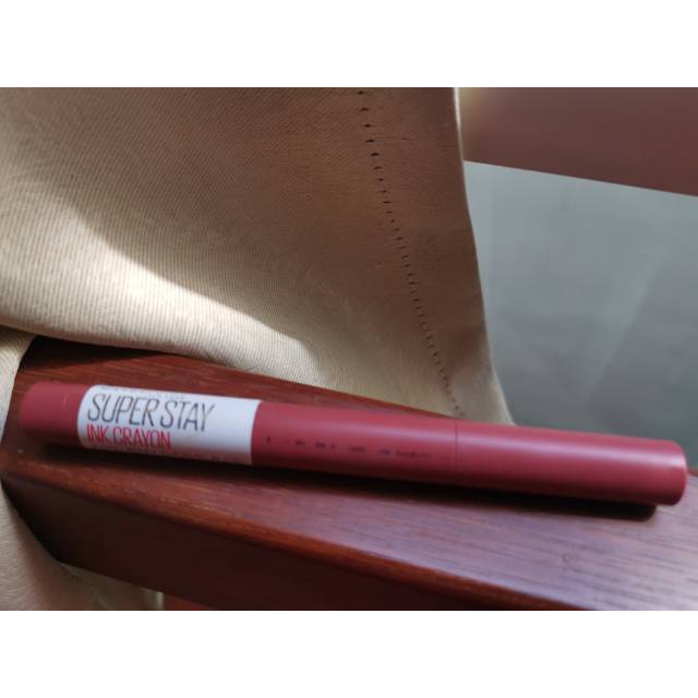 Maybelline Superstay Ink Crayon Shade no 20 Enjoy The View