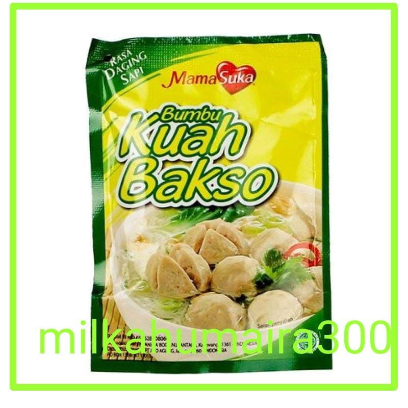 

KUAH BASO KEMASAN 250 GRAM BUMBU KUAH BASO MAMASUKA