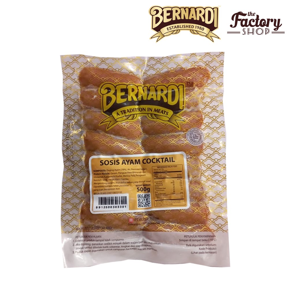 

Bernardi Cocktail Ayam 500g