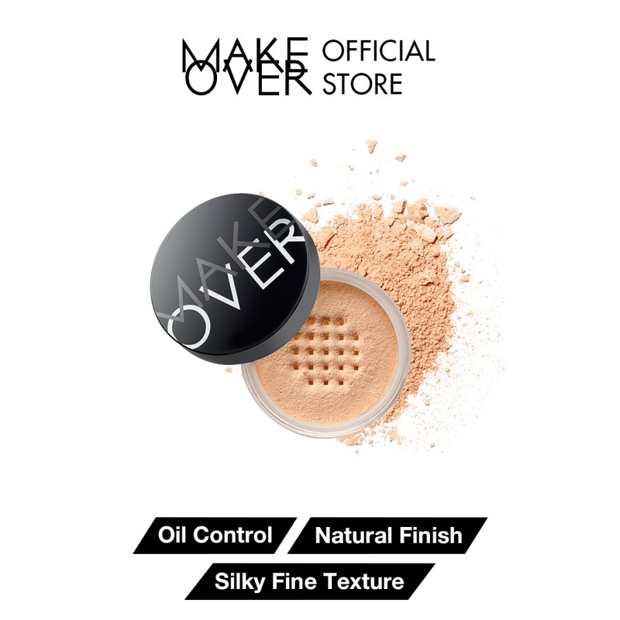 MAKE OVER Silky Smooth Translucent Powder 35 g