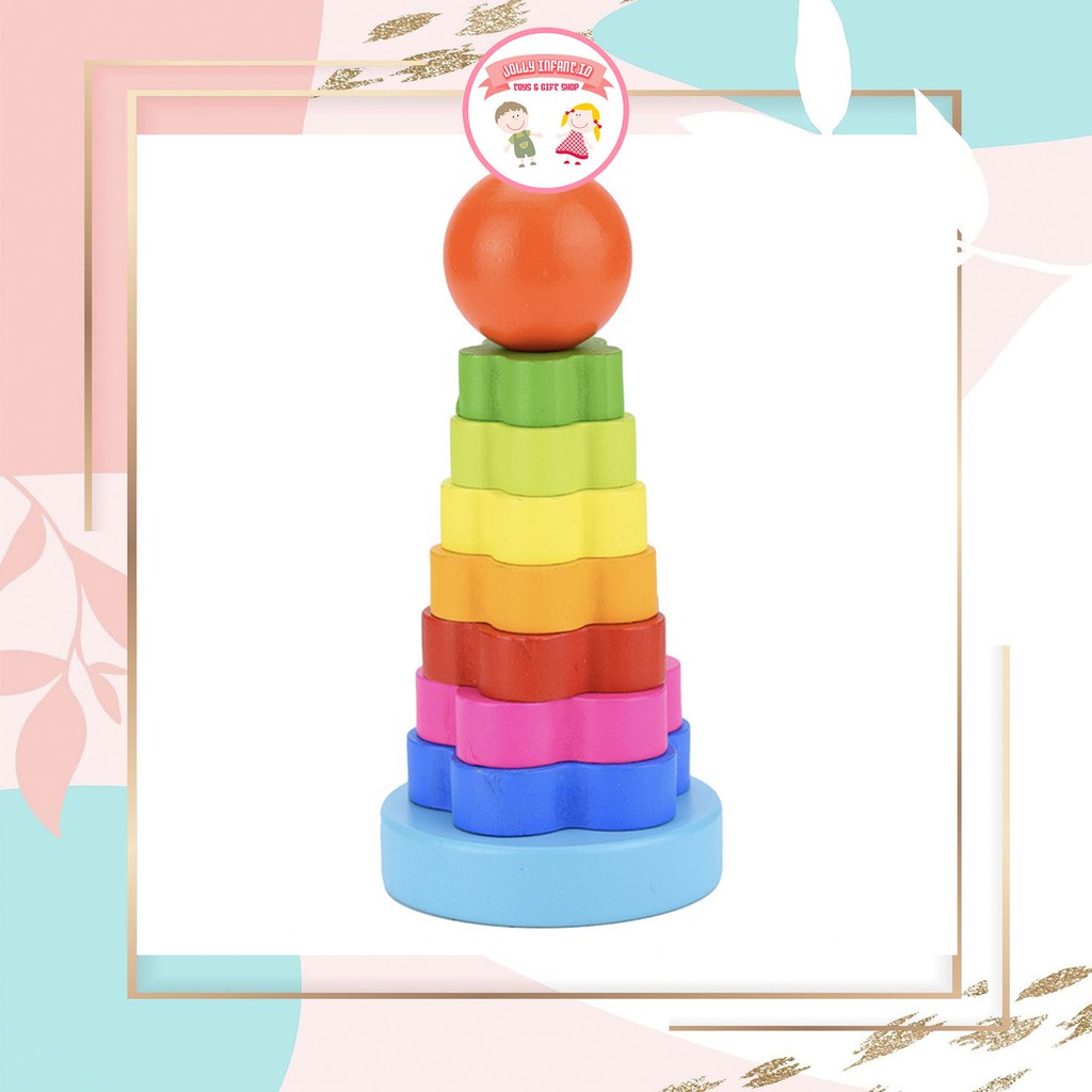 

[jollyinfant.id] A 68 Rainbow Tower