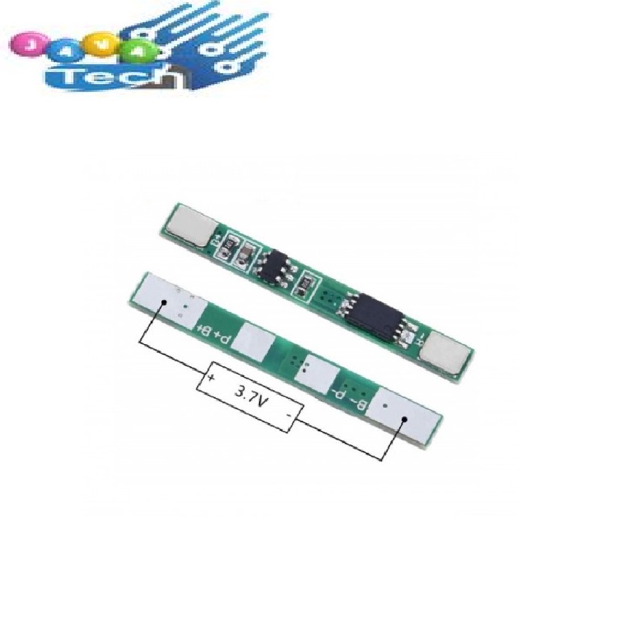 BMS 1s 4.2V 3A Lithium Li-ion Li-po Battery Protection Board