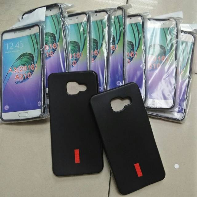 Silikon softcase samsung a3 2016/a310