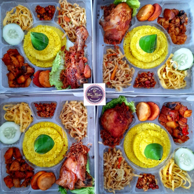 

[Wina Kitchen] Nasi Kuning Box Tumini