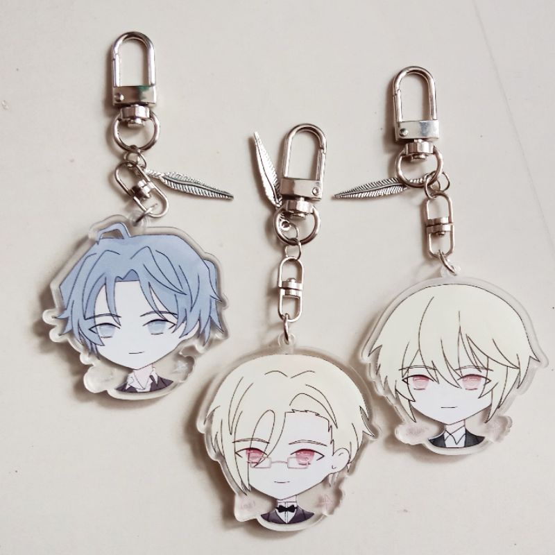 Moriarty The Patriot Keychain By Kureizo