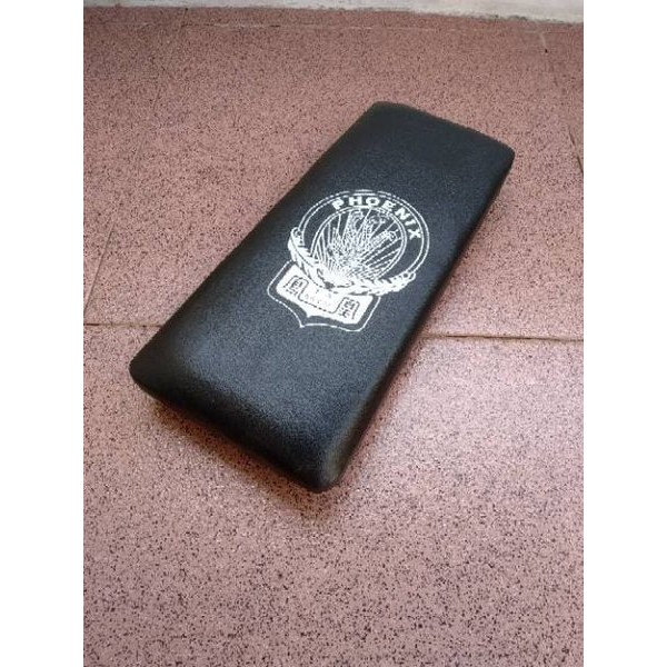 Bantalan bagasi boncengan sepeda lipat, mini, minon, BMX, Onthel 16,20,24,26 28- busa jok belakang