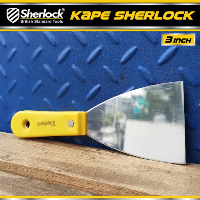 Kape 3&quot; inch Original Sherlock Putty Knife Scraper