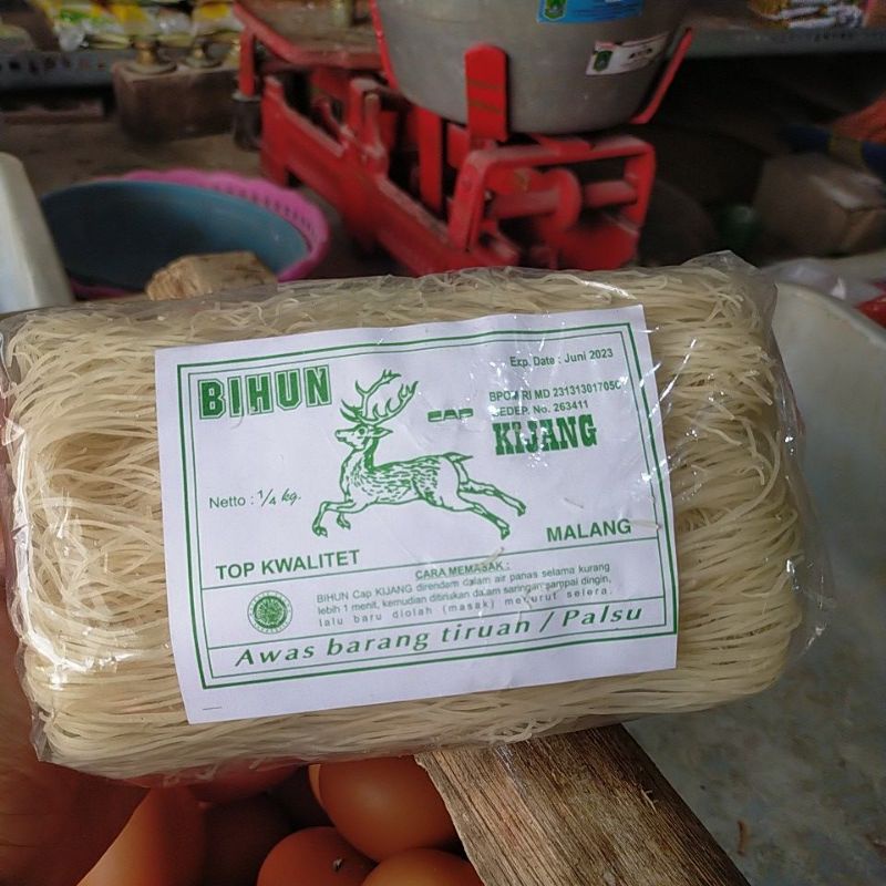 

Bihun cap Kijang 250gr