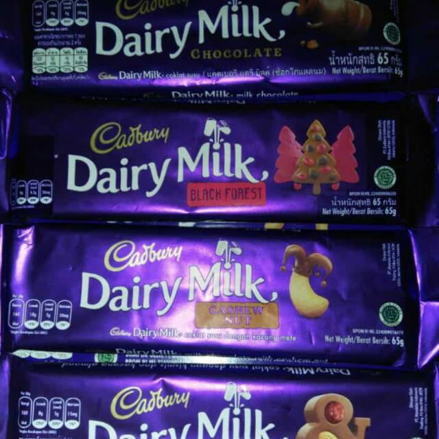 

Coklat dairy milk
