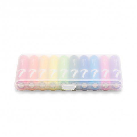 Xiaomi Zi7 Batu Baterai Alkaline AA 10 PCS - Multi-Color