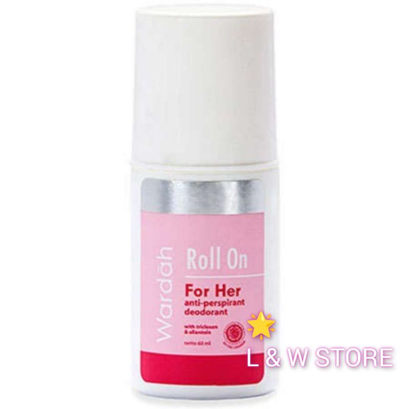 Wardah Roll On For Her 60ml