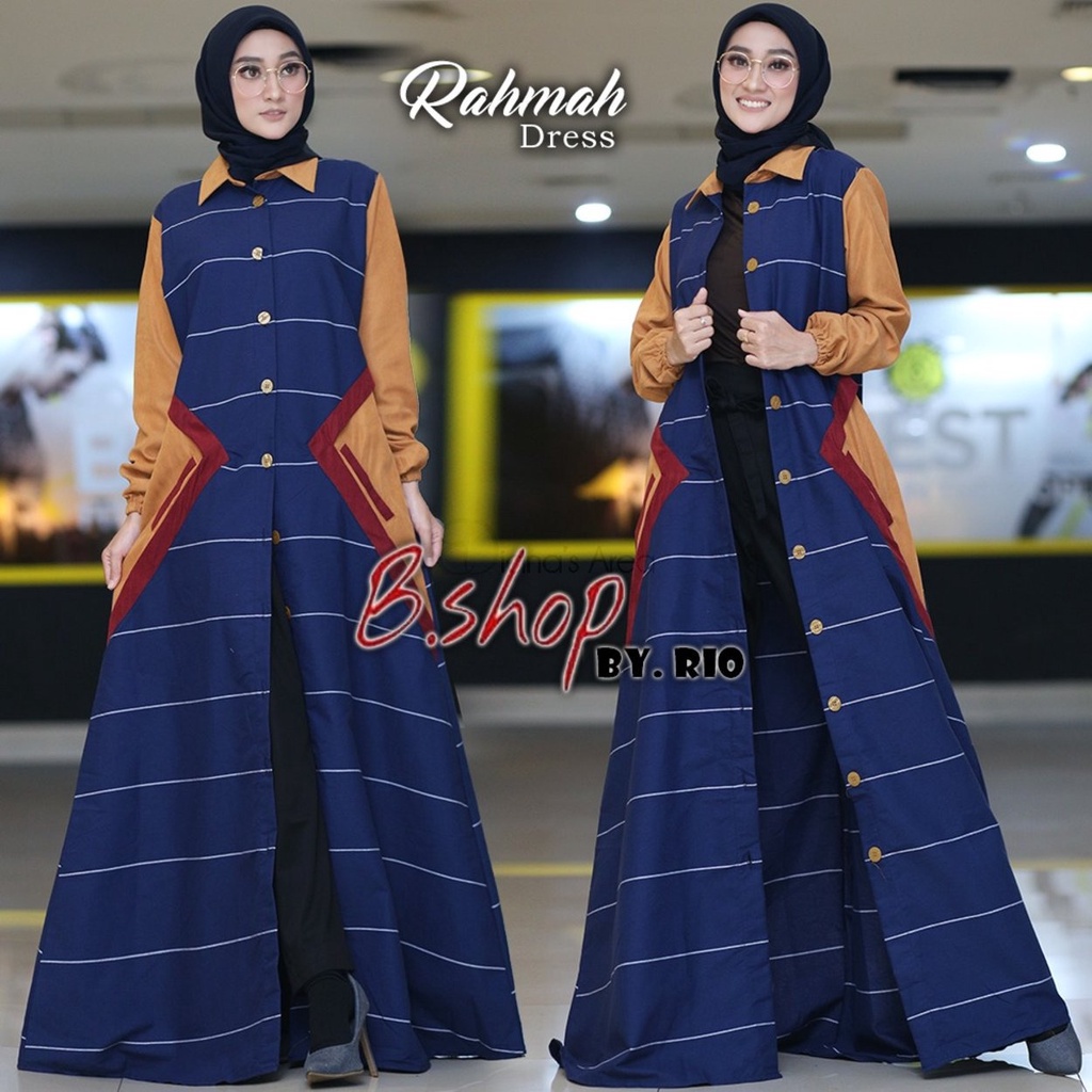 B.SHOP-Rahmah Dress-GAMIS DEWASA