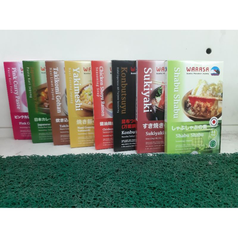 

WARASA BUMBU HALAL JEPANG
