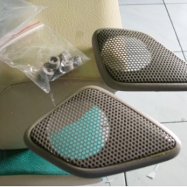 Refitting tweeter, Casing tweeter, housing tweeter untuk ALL NEW AVANZA / XENIA