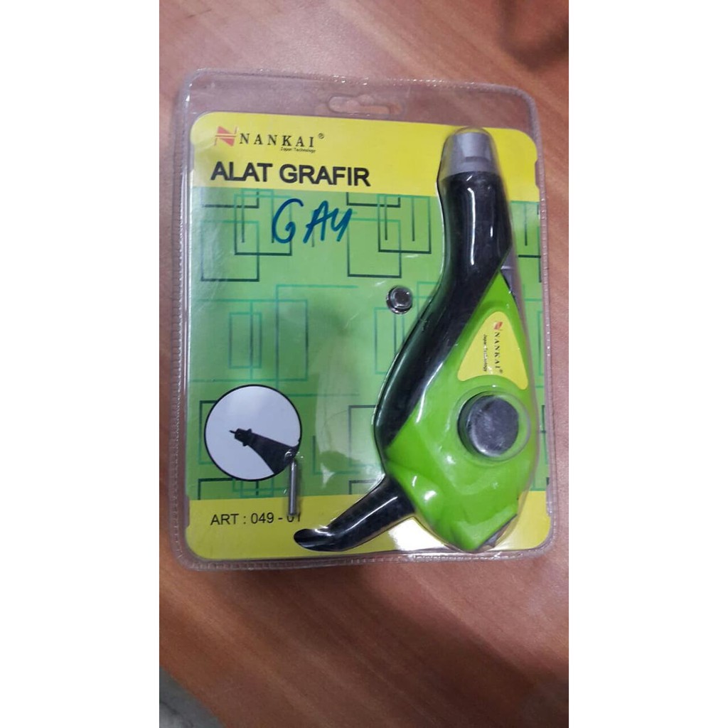 Nankai Alat Ukir Grafir / Engraver Carve (Kayu, akrilik dll)