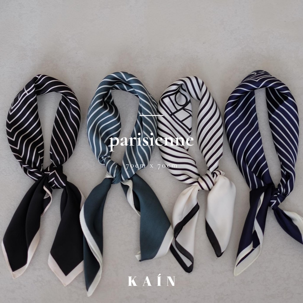Parisienne Scarf 70cm x 70cm-8