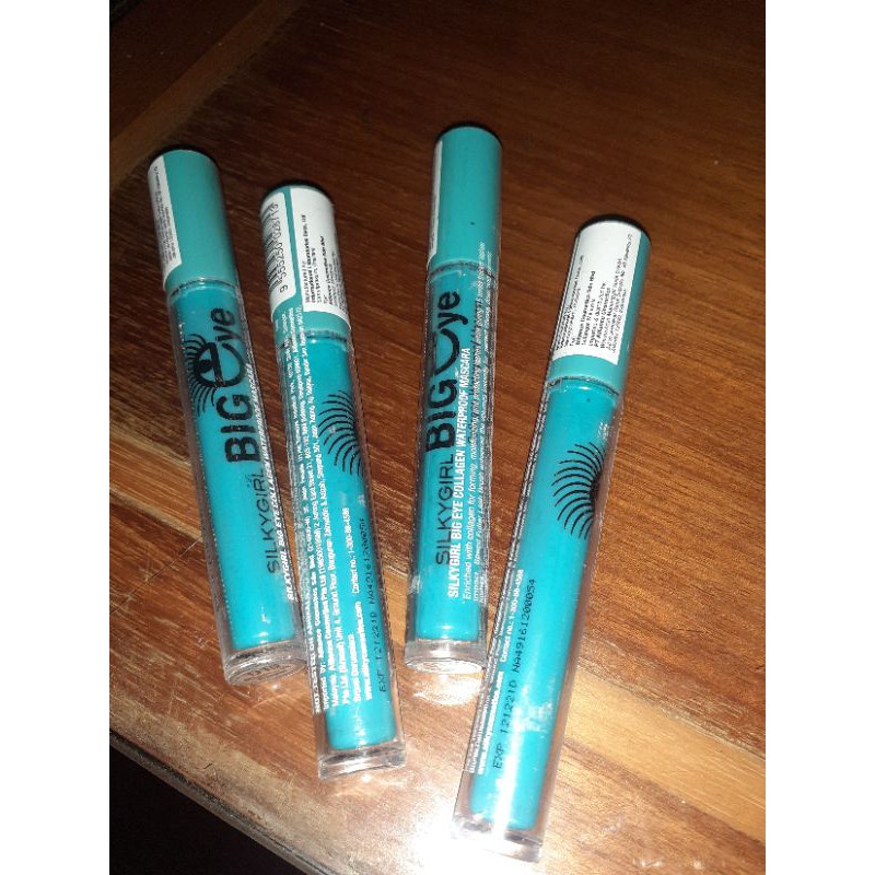 SilkyGirl Maskara Big Eye Collagen