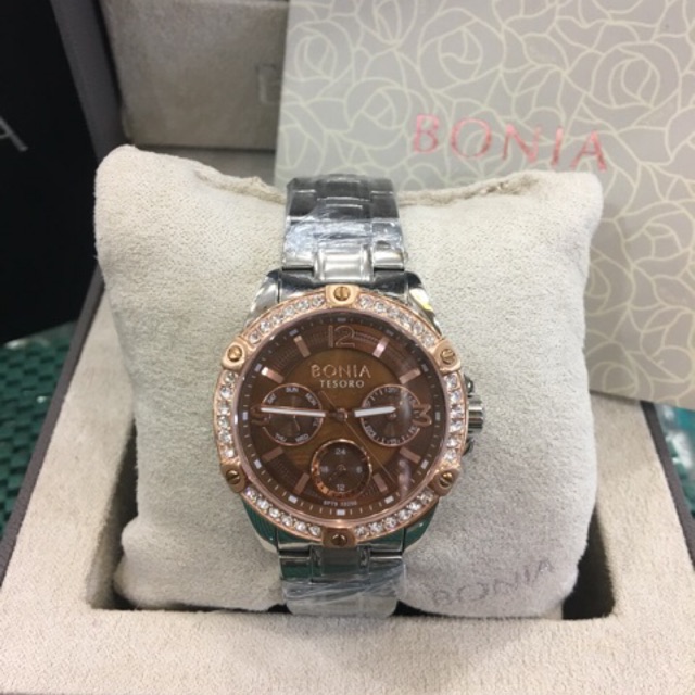 Ada PROMO SHOPEE: Bonia Woman Tesoro BNB10296