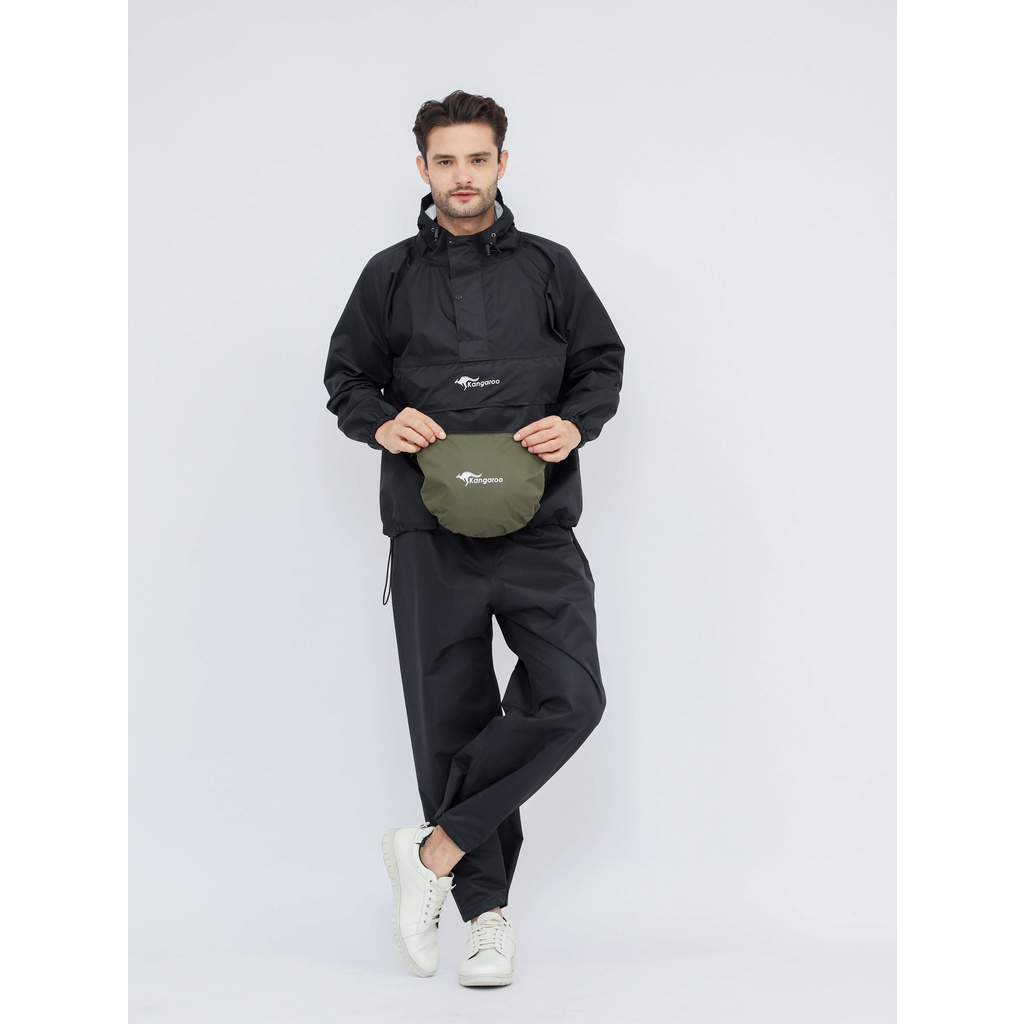 KANGAROO RAINCOAT PVC Series jas hujan kangguru jas hujan pria tebal jas hujan pria jas hujan wanita jas hujan gojek jas ujan dewasa jas hujan kangguru pria jas ujan jas hujan pria dewasa mantel jas hujan pria setelan jas hujan jas hujan pria axio