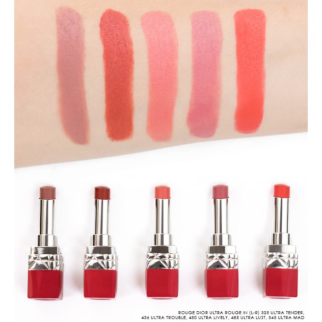 DIOR Rouge Dior Ultra Rouge Lipstick 