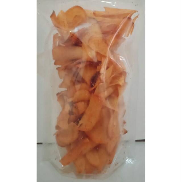 

KRIPIK SINGKONG JERUK PEDAS GURIH/100gr