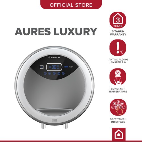 Water Heater Instant AURES LUXURY RT24E